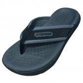 Chinelo Dedo Masculino Olympikus 921 - PRETO/CHUMBO