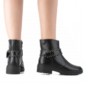 Bota Feminino Dakota DA901 - PRETO