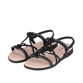 Sandália Rasteira Feminino Piccadilly Adla 513011