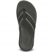 Chinelo Dedo Masculino Olympikus 921 - PRETO/CHUMBO