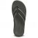 Chinelo Dedo Masculino Olympikus 921 - PRETO/CHUMBO