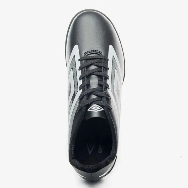 Chuteira Masculino Society Umbro Beat U01FB033 - PRETO/BRANCO