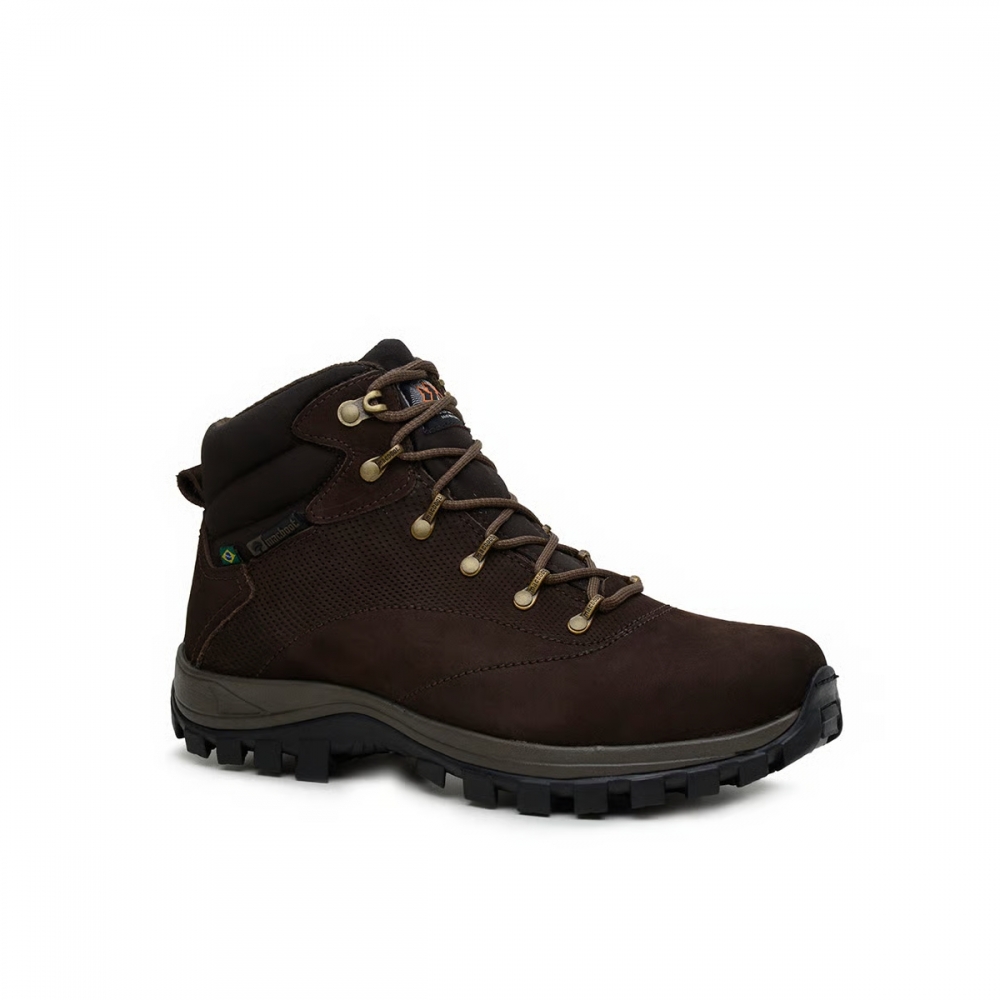Bota Masculino Macboot SUMAUMA12 - CAFÉ