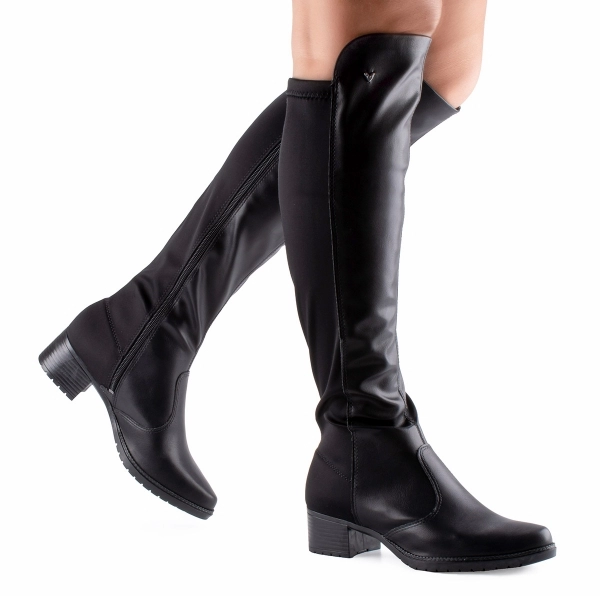 Bota Feminino Mississipi ME123 - PRETO