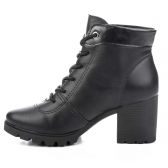 Bota Coturno Feminino Salto Bloco Dakota G5041 - PRETO
