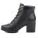 Bota Coturno Feminino Salto Bloco Dakota G5041 - PRETO