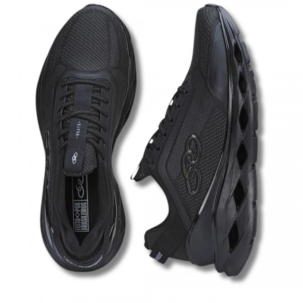 Tênis Masculino Olympikus Beats 43701259 - PRETO