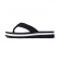 Chinelo Feminino Kenner Kyra Nylon 1000071 - PRETO/BRANCO