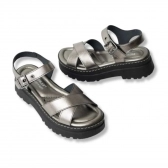 Sandália Feminino Piccadilly 370015 - PRATA