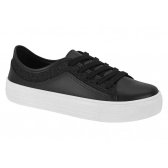 Tênis Feminino Beira Rio 4220.424 - PRETO