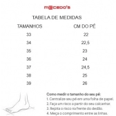 Sandália Feminino Ramarim 22-41205 - PRETO