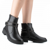 Bota Feminino Dakota DA901 - PRETO