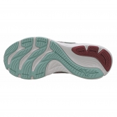 Tênis Feminino Mizuno Jet 8 101043043 - CINZA/BORDÔ