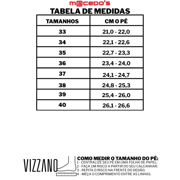 Tênis Feminino Vizzano 1440.107 - PRETO/DOURADO