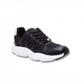 Tênis Feminino Vizzano 1440.107 - PRETO/DOURADO
