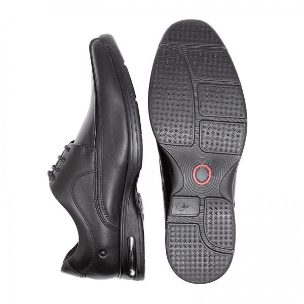 Sapato Masculino Democrata Smart Comfort Air Spot 448026 - Preto