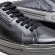 Sapatênis Masculino Democrata Denim Volp 151301 - PRETO