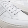 Sapatênis Masculino Democrata Denim Bold 122116 - BRANCO