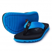 Chinelo Masculino Kenner Kivah 1300022 - PRETO/AZUL