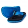 Chinelo Masculino Kenner Kivah 1300022 - PRETO/AZUL