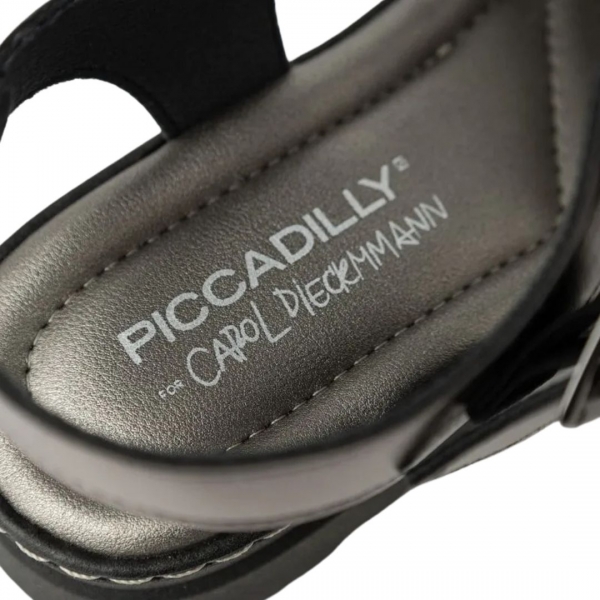 Sandália Feminino Piccadilly 370015 - PRATA