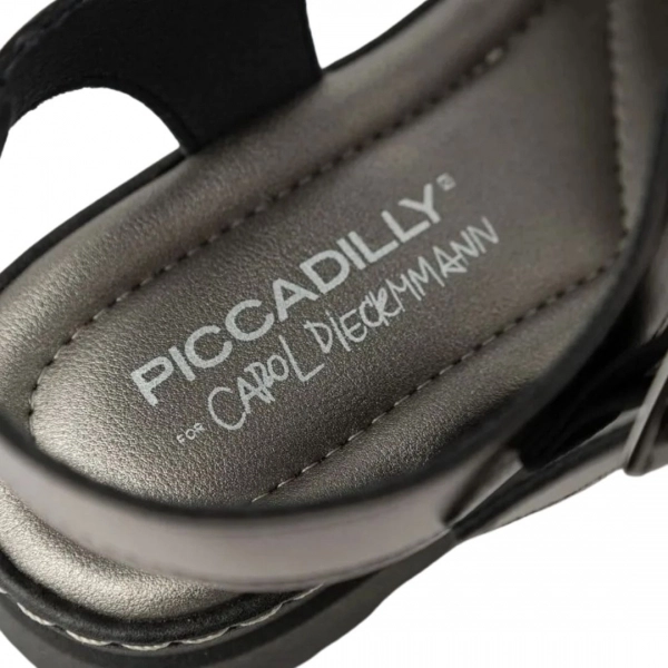 Sandália Feminino Piccadilly 370015 - PRATA