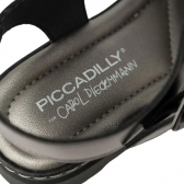 Sandália Feminino Piccadilly 370015 - PRATA