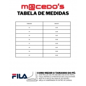 Tênis Feminino Fila Venture F02L00130 - PRETO/GRAFITE