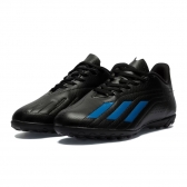 Chuteira Masculino Society Adidas HP2519 - PRETO/AZUL