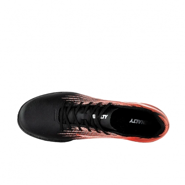 Chuteira Society Penalty Tornado 242286 - PRETO/VERMELHO