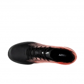 Chuteira Society Penalty Tornado 242286 - PRETO/VERMELHO